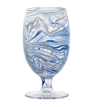 Load image into Gallery viewer, Juliska Puro Goblet Glass - Marbled