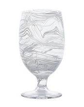 Load image into Gallery viewer, Juliska Puro Goblet Glass - Marbled