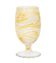 Load image into Gallery viewer, Juliska Puro Goblet Glass - Marbled