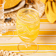 Load image into Gallery viewer, Juliska Puro Goblet Glass Clear