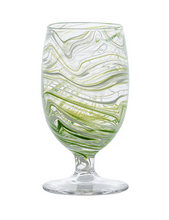 Load image into Gallery viewer, Juliska Puro Goblet Glass - Marbled