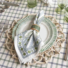 Load image into Gallery viewer, Juliska Sitio Stripe Dinner Plate