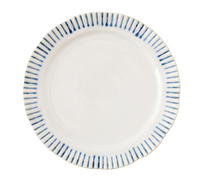 Load image into Gallery viewer, Juliska Sitio Stripe 4pc Place Setting - Delft Blue
