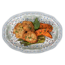 Load image into Gallery viewer, Juliska Villa Seville 17" Platter - Chambray