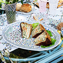 Load image into Gallery viewer, Juliska Villa Seville 17" Platter - Chambray