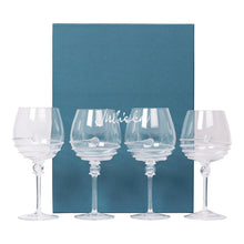 Load image into Gallery viewer, Juliska Amalia Light Body Red Wine Glass - Set/4