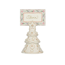 Load image into Gallery viewer, Juliska Berry and Thread Tree Place Card Holder with card