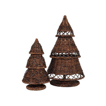 Load image into Gallery viewer, Two sizes of Juliska Devon Willow Trees