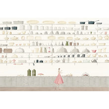 Load image into Gallery viewer, Hester & Cook Butler’s Pantry Placemat - Pad of 18 Sheets