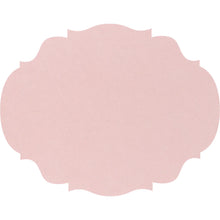 Load image into Gallery viewer, Hester & Cook Die-cut Pink French Frame Placemats - 12 Sheets