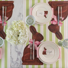 Load image into Gallery viewer, Hester & Cook Die-cut Hershey's Chocolate Bunny Placemats - 12 Sheets