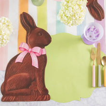 Load image into Gallery viewer, Hester & Cook Die-cut Hershey's Chocolate Bunny Placemats - 12 Sheets