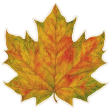 Load image into Gallery viewer, Hester & Cook Die-cut Fall Leaf Placemat - 12 Sheets - FINAL SALE
