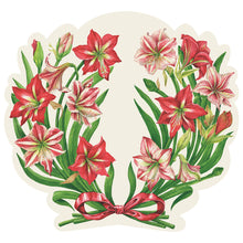 Load image into Gallery viewer, Hester & Cook Die Cut Amaryllis Placemat
