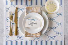 Load image into Gallery viewer, Hester & Cook Heirloom Blue Bow items on a table