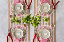 Load image into Gallery viewer, Hester & Cook Die-cut Mistletoe Placemat used on a holiday table