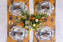 Load image into Gallery viewer, Hester & Cook Die-cut Harvest Toile Frame Placemats