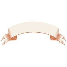 Load image into Gallery viewer, Hester & Cook Classic Orange Banner Table Accent with orange accents