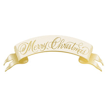 Load image into Gallery viewer, Hester & Cook Merry Christmas Banner Table Accent