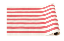 Load image into Gallery viewer, Hester & Cook Red Classic Stripe Runner - 20" x 25'