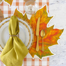 Load image into Gallery viewer, Hester & Cook Die-cut Fall Leaf Placemat - 12 Sheets - FINAL SALE
