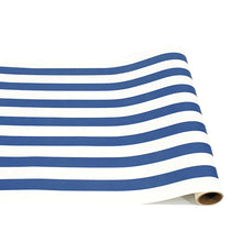 Load image into Gallery viewer, Hester & Cook Navy Classic Stripe Runner - 20" x 25'