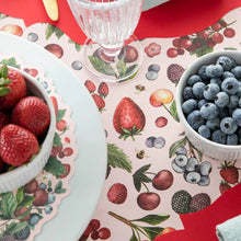 Load image into Gallery viewer, Hester & Cook Wild Berry Runner - 20" x 25'