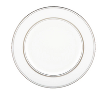 Load image into Gallery viewer, Kate Spade Library Lane Platinum Dinner Plate