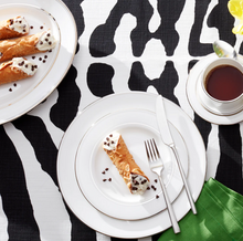 Load image into Gallery viewer, Kate Spade Library Lane Platinum Saucer - FINAL SALE