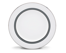 Load image into Gallery viewer, Kate Spade Union Street Salad Plate - Platinum