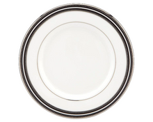 Load image into Gallery viewer, Kate Spade Union Street Saucer - Platinum