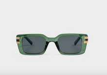 Load image into Gallery viewer, Katie Loxton Malibu Sunglasses - Transparent Green
