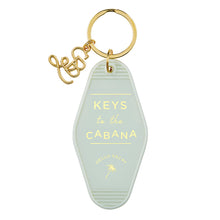 Load image into Gallery viewer, Vintage Motel Key Tags