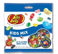 Load image into Gallery viewer, Kids Mix Jelly Beans 3.5 oz Grab & Go Bag