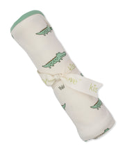 Load image into Gallery viewer, Kissy Kissy Gator Walks Blanket