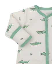 Load image into Gallery viewer, Kissy Kissy Gator Walks Convertible Gown
