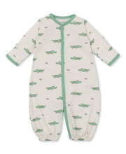 Load image into Gallery viewer, Kissy Kissy Gator Walks Convertible Gown
