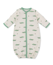 Load image into Gallery viewer, Kissy Kissy Gator Walks Convertible Gown