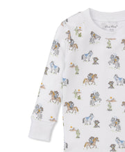 Load image into Gallery viewer, Kissy Kissy Cowpokes Roundup Pajama Set Snug