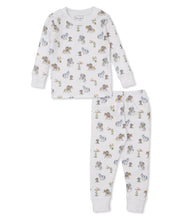 Load image into Gallery viewer, Kissy Kissy Cowpokes Roundup Pajama Set Snug