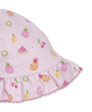 Load image into Gallery viewer, Kissy Kissy Fruit Fiesta Floppy Hat