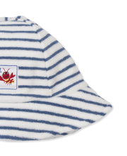 Load image into Gallery viewer, Kissy Kissy Lobsters Sandy Smiles Terry Sunhat