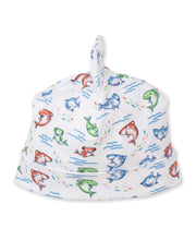 Load image into Gallery viewer, Kissy Kissy Shark Grins Novelty Hat