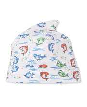 Load image into Gallery viewer, Kissy Kissy Shark Grins Novelty Hat