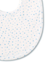 Load image into Gallery viewer, Kissy Kissy Superstars White Print Bib