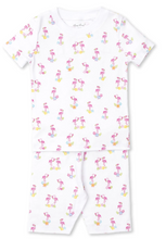 Load image into Gallery viewer, Kissy Kissy Aloha Summer Short Pajama Set Snug - Multi