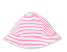 Load image into Gallery viewer, Kissy Kissy Whale Wishes Reversible Sunhat - Pink