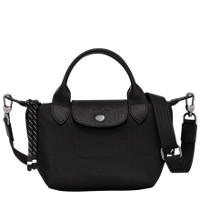 Load image into Gallery viewer, Longchamp Le Pliage Energy X-Small Top Handle Bag - Black
