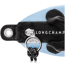 Load image into Gallery viewer, close up on branded black and silver accents