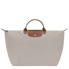 Load image into Gallery viewer, Longchamp Le Pliage Original Large Travel Bag in Pebble